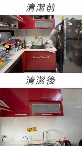 弎葉專業清潔 - 廚房清潔