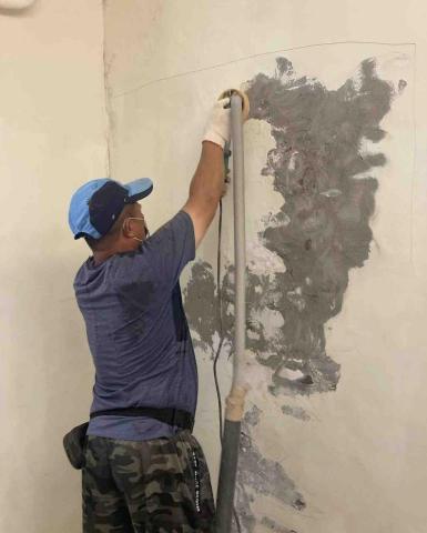 吳憶翔 - 壁癌處理