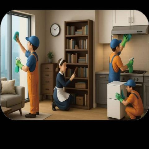 提供家居服務的專家華辰居家清潔