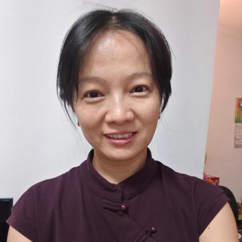 提供氣球花服務的專家周縈晴