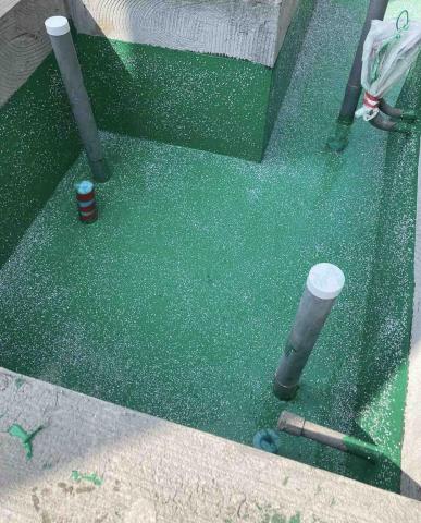 吳憶翔 - PU施作