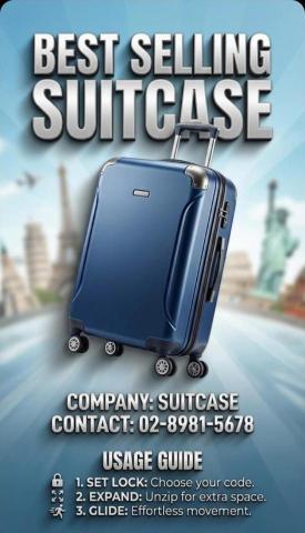 小余網路工作坊 - 行李箱DM