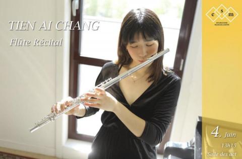 留法長笛家🇫🇷｜張老師｜DNSPM國家級演奏文憑 - 獨奏會