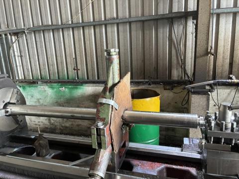 何勝安 - 316長軸製作