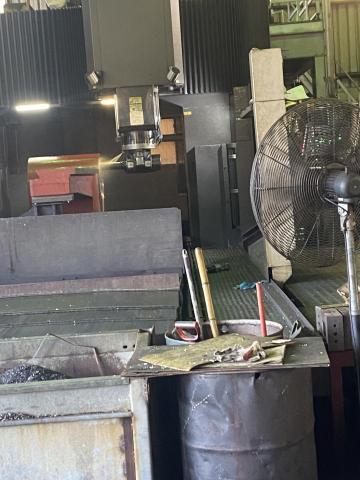 何勝安 - CNC五軸加工