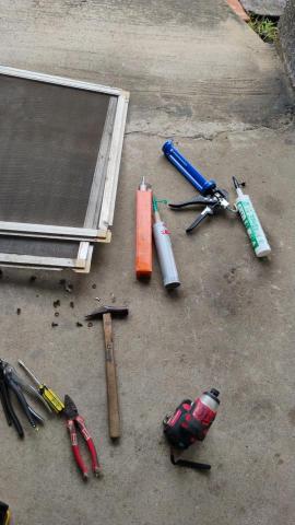 煜伸水和電維修 - 門片門弓器更換安裝，手工紗窗更換安裝