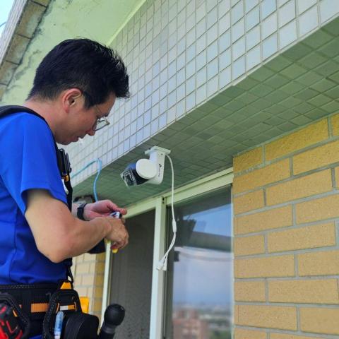 苗栗市監視器維修廠商推薦前瞻數位監控行