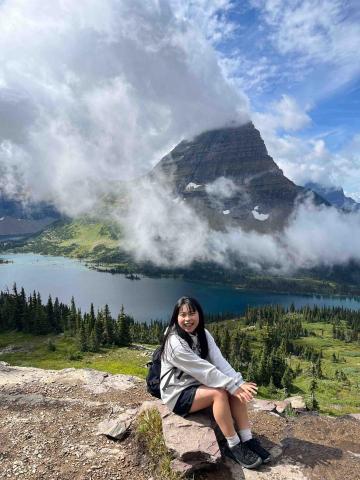 賴思端 - 在美國打工度假 喜歡爬山的我！