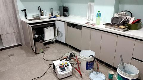 全球補漏 - 給水管滲漏灌注（免打牆）