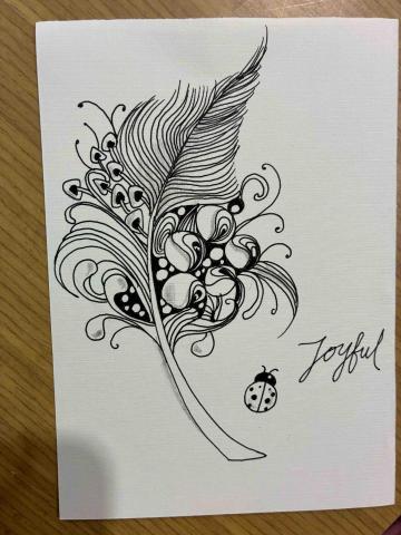 Yoyo老師 - 禪繞畫創作