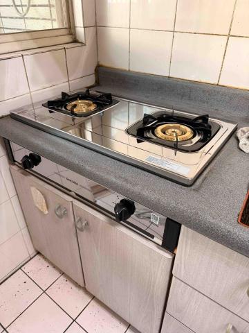 陳開元 - 坎入式瓦斯爐安裝