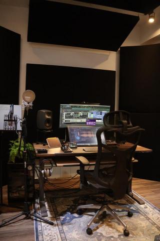 鹿音｜混音工作室 - 錄音室環境