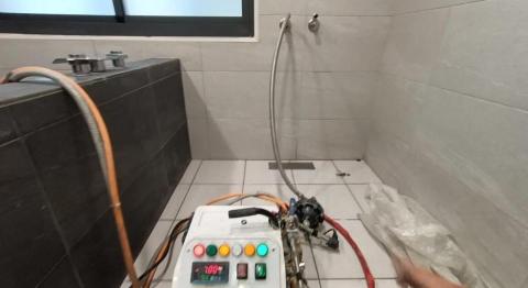 全球補漏 - 冷熱水管灌注補漏