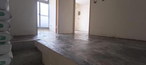 綺泰工程行 - 石膏基自流平施做前