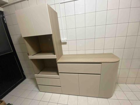 安和淘寶貨組裝 - 電器餐邊櫃