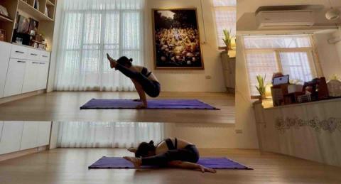 Ajita Yoga&bull;瑜伽坊 - Ajita老師自我練習照