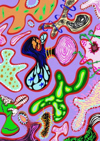 Charlotte - 電繪，2025.12作品