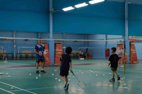 傳奇羽球隊 (龍澔教練） - 兒童團班