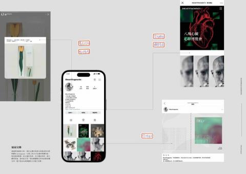 Charlotte - 社群及官網廣告，2023平面設計