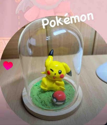 Yoyo老師 - 輕黏土皮卡丘