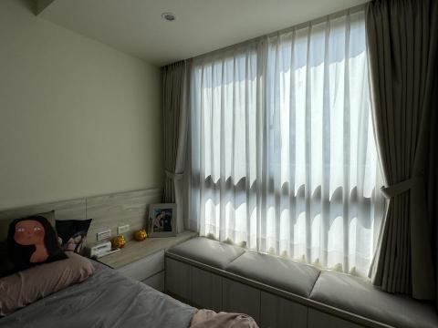 桃園唯一5顆星-閣坊窗飾 - ㄧ布一紗