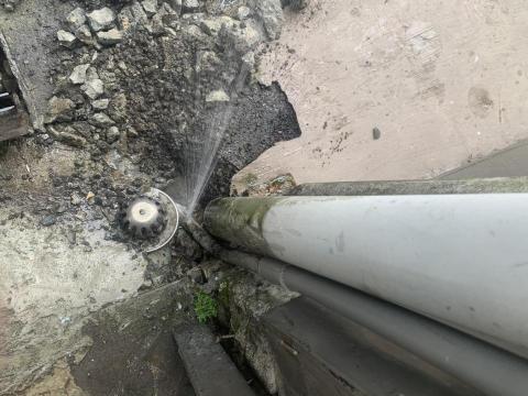 全球補漏-免打牆 - 水費增加-儀器精準定位