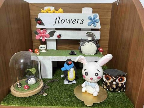 Yoyo老師 - 輕黏土作品