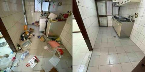 雙北桃竹居家打掃 - 廚房清潔