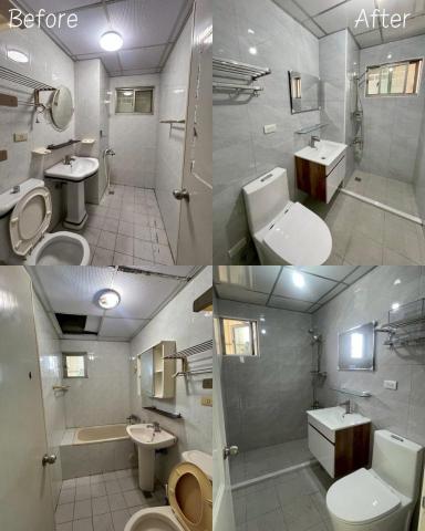 閣立浴室翻新 老屋翻新GELi - 