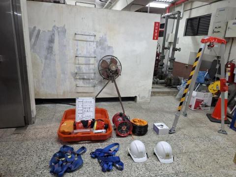 邱志賢 - 侷限空間設備