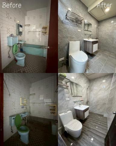 閣立浴室翻新 老屋翻新GELi - 