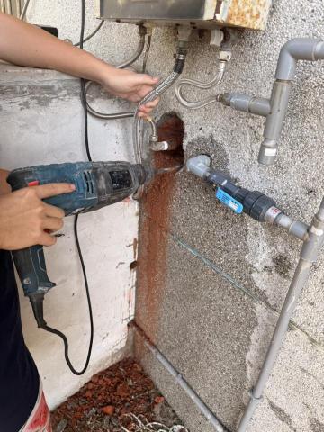 科技抓漏/洗水管/洗水塔/地板止滑專家 -杊沐森翰師傅 - 