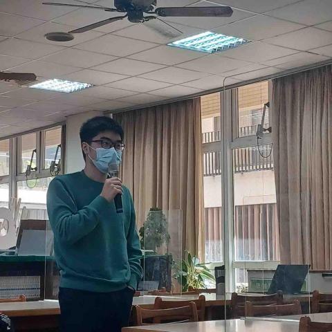 傅俍祁 (Joseph) - 2024西苑高中英文辯論寒假營隊