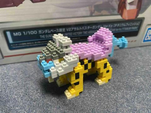 拼圖、積木、模型代拼服務 - 積木（此為迷你積木）