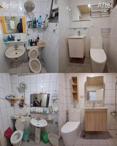 閣立浴室翻新 老屋翻新GELi - 