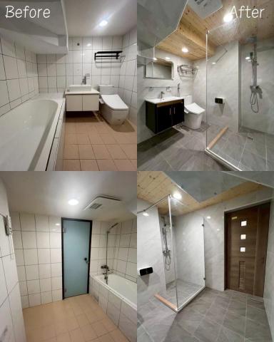 閣立浴室翻新 老屋翻新GELi - 