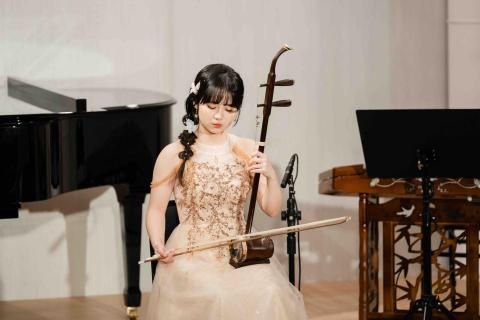 林鈺婷｜二胡教學 - 2025年11月15日於台北雅什音樂藝文空間舉辦個人胡琴獨奏會