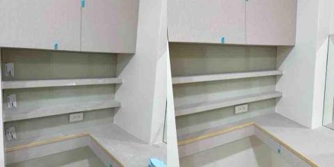 雙北桃竹居家打掃 - 裝潢後櫃子粉塵清潔