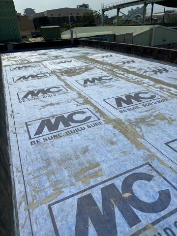 樺汎工程 - 防水布施作