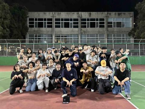 Tommy - 政治大學寒訓