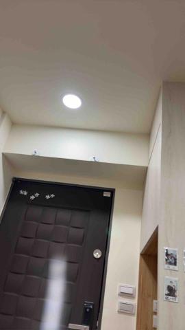 王宏銘 - 住家坎燈安裝