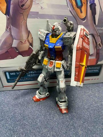 拼圖、積木、模型代拼服務 - 模型（此為全機噴塗上色）