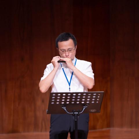 新北口琴老師推薦口琴呂老師