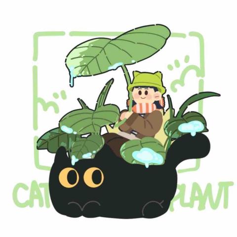 黃米卡 - 可愛插圖2