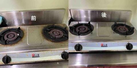 雙北桃竹居家打掃 - 廚房清潔