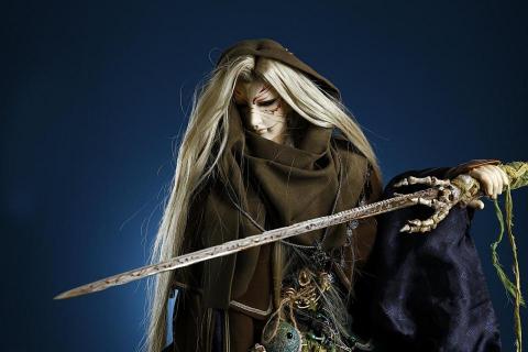 Konlon Yu - 霹靂布袋戲主角戲偶定妝攝影