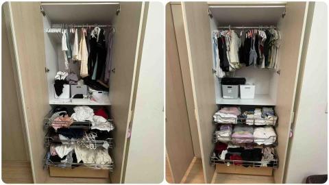 覓雅空間 - 衣櫃整理依照生活方式調整