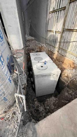 建揚鑫業有限公司 - 六人標準化糞池埋設工程-埋設後
