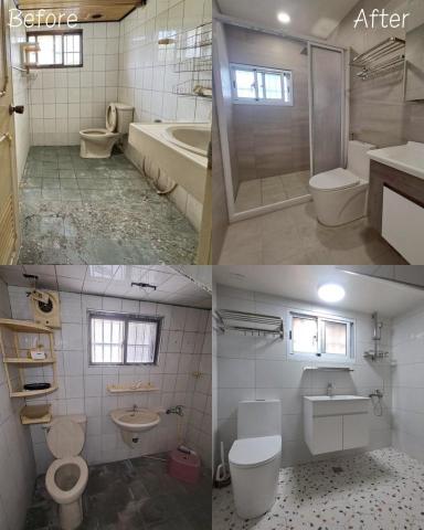 閣立浴室翻新 老屋翻新GELi - 