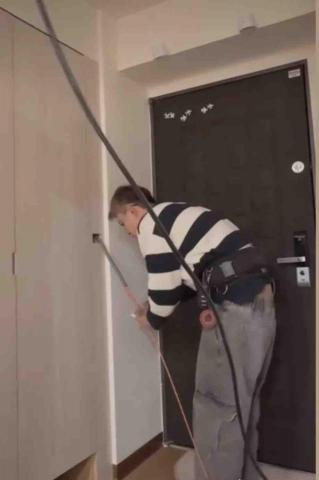 王宏銘 - 住家電燈拉線